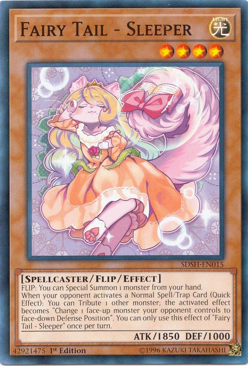 Fairy Tail - Sleeper (15) (SDSH) - YuGiOh Single