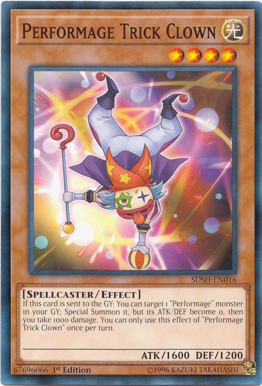 Performage Trick Clown (16) (SDSH) - YuGiOh Single