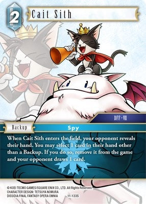 Cait Sith (11) [OP11] - Final Fantasy TCG Single