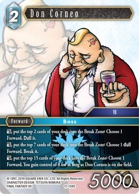 Don Corneo (11) [OP11] - Final Fantasy TCG Single