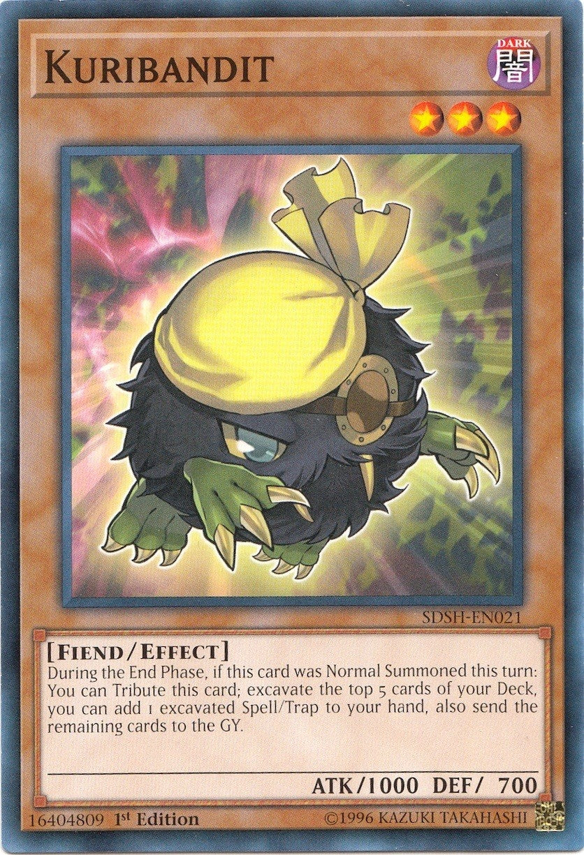Kuribandit (21) (SDSH) - YuGiOh Single