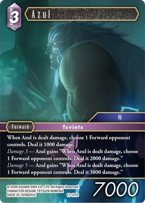 Azul (11) [OP11] - Final Fantasy TCG Single