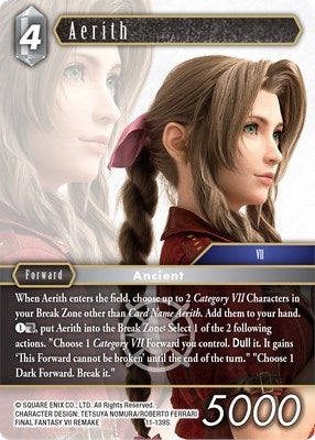 Aerith (11) [OP11] - Final Fantasy TCG Single