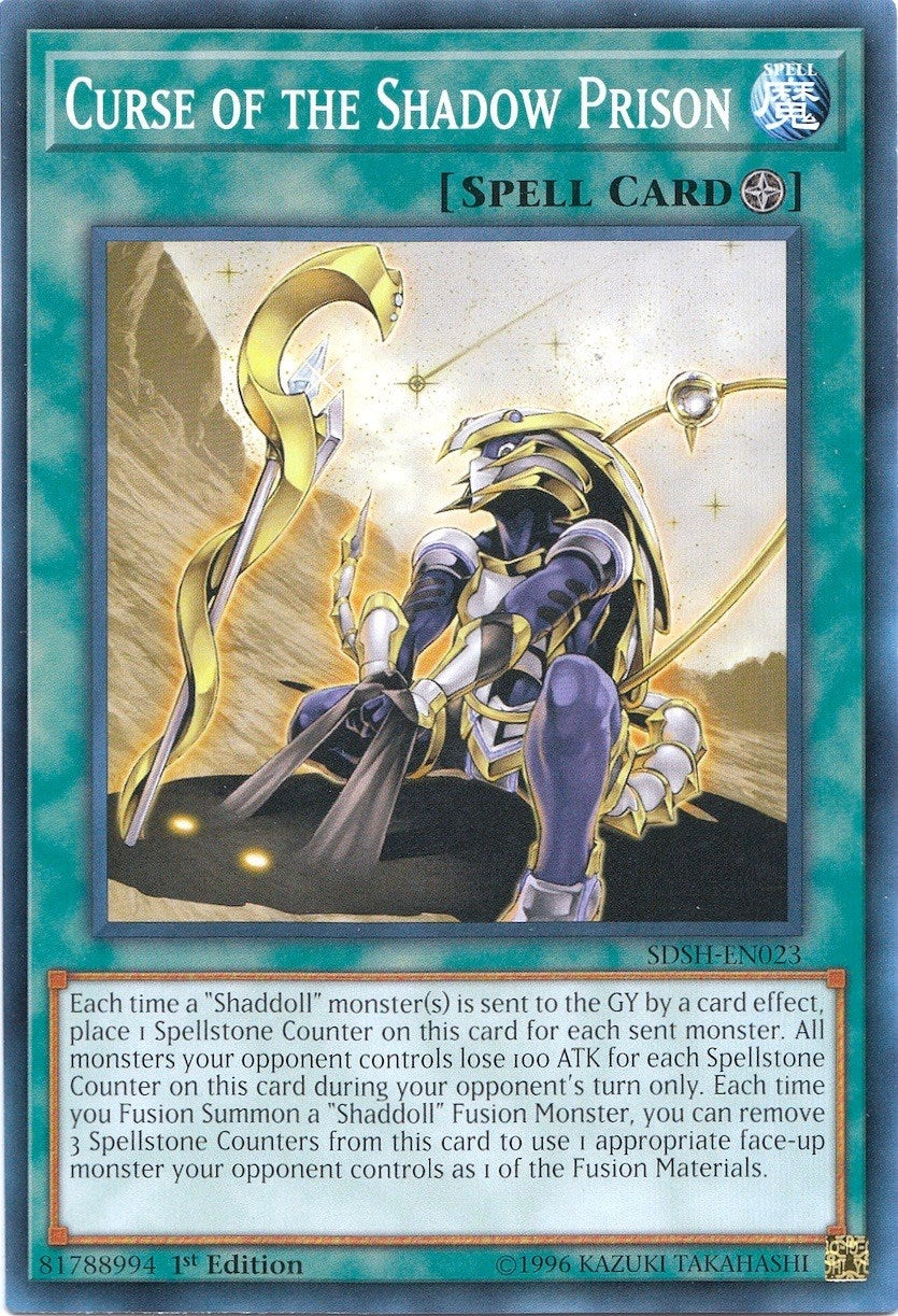 Curse of the Shadow Prison (23) (SDSH) - YuGiOh Single