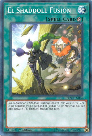 El Shaddoll Fusion (24) (SDSH) - YuGiOh Single