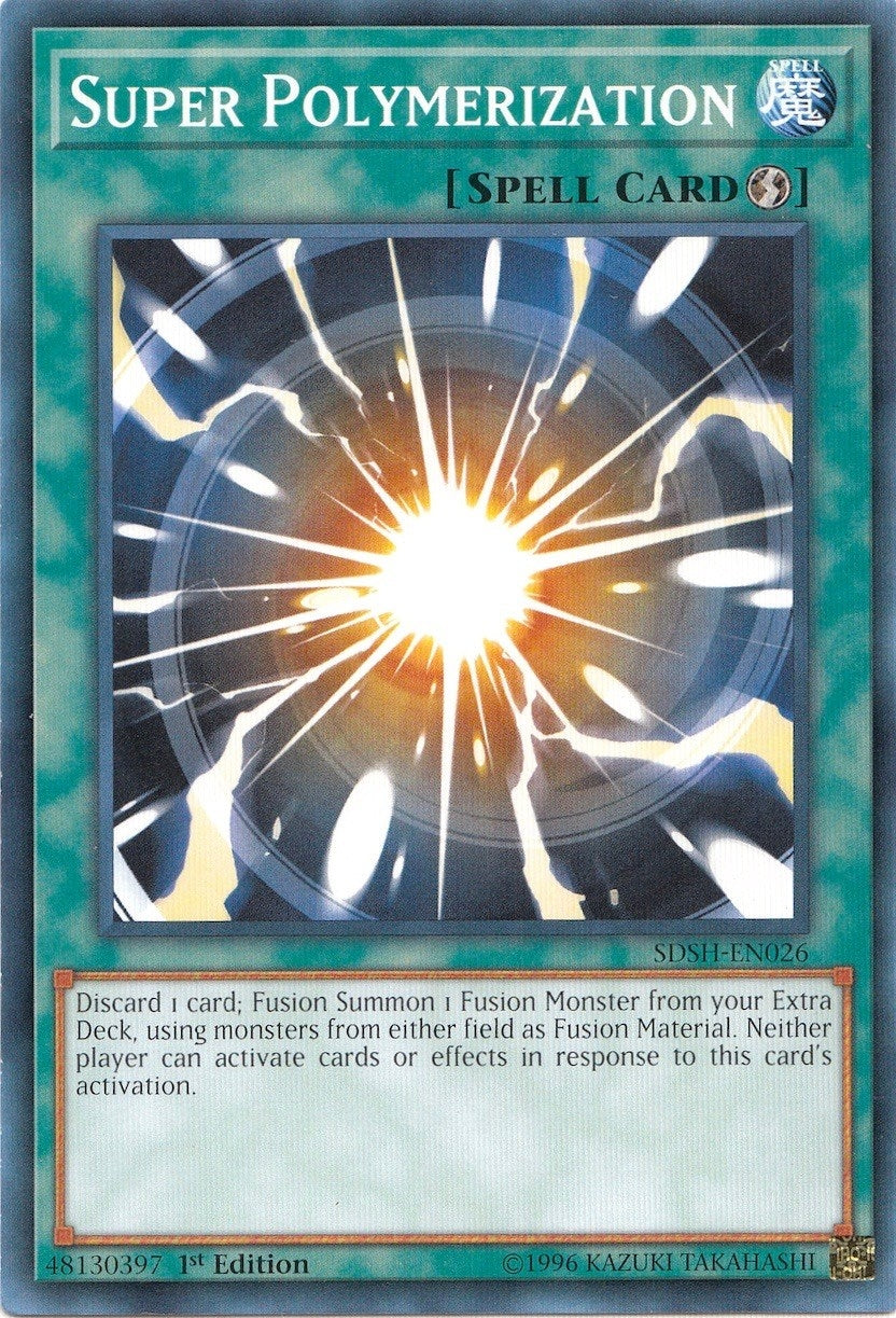 Super Polymerization (26) (SDSH) - YuGiOh Single