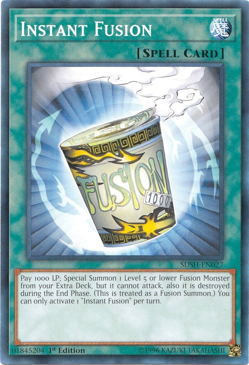 Instant Fusion (27) (SDSH) - YuGiOh Single