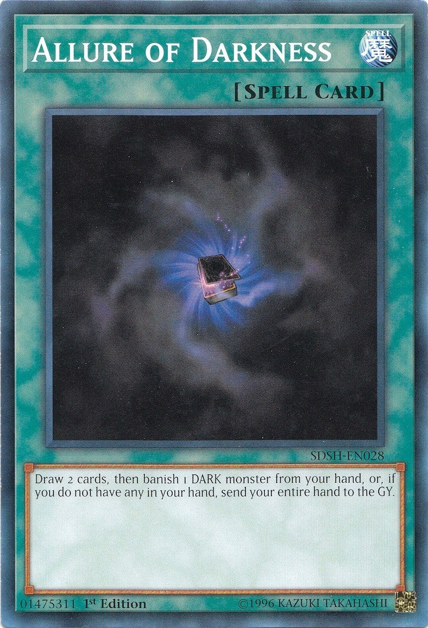 Allure of Darkness (28) (SDSH) - YuGiOh Single
