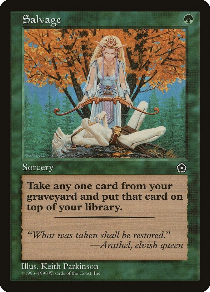 Salvage [P02] - MTG Single