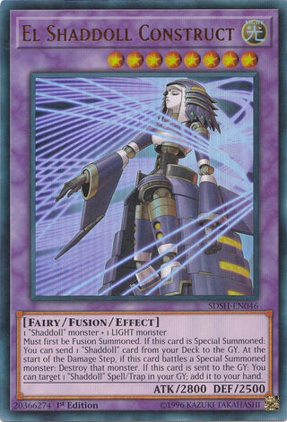 El Shaddoll Construct (46) (SDSH) - YuGiOh Single