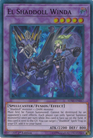 El Shaddoll Winda (47) (SDSH) - YuGiOh Single