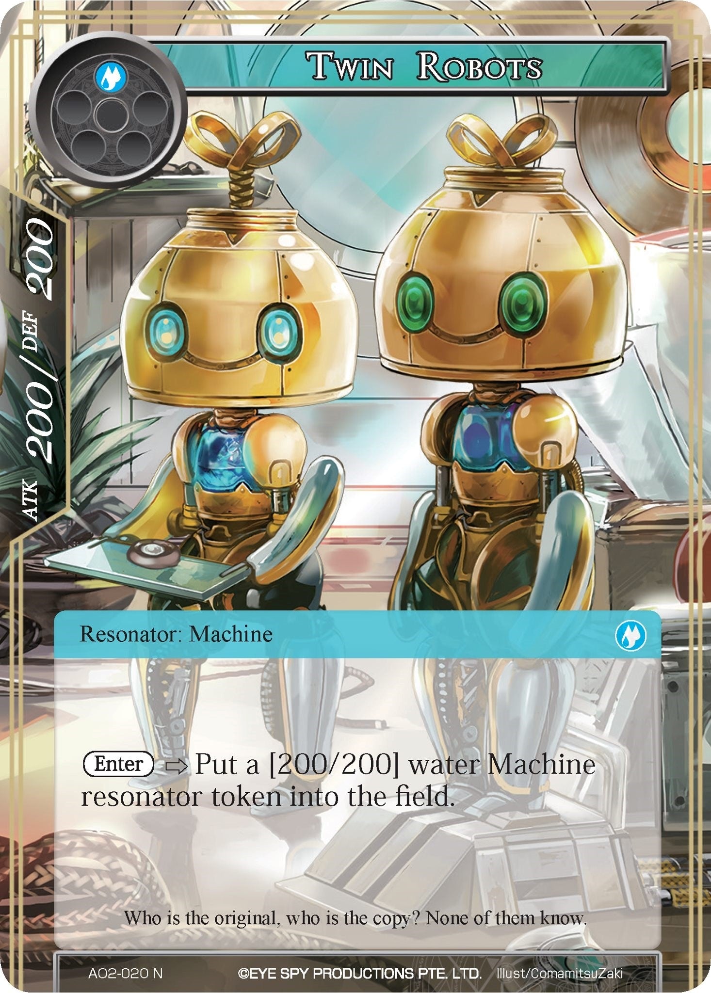 Twin Robots (2020) [AO2] - Force of Will Single