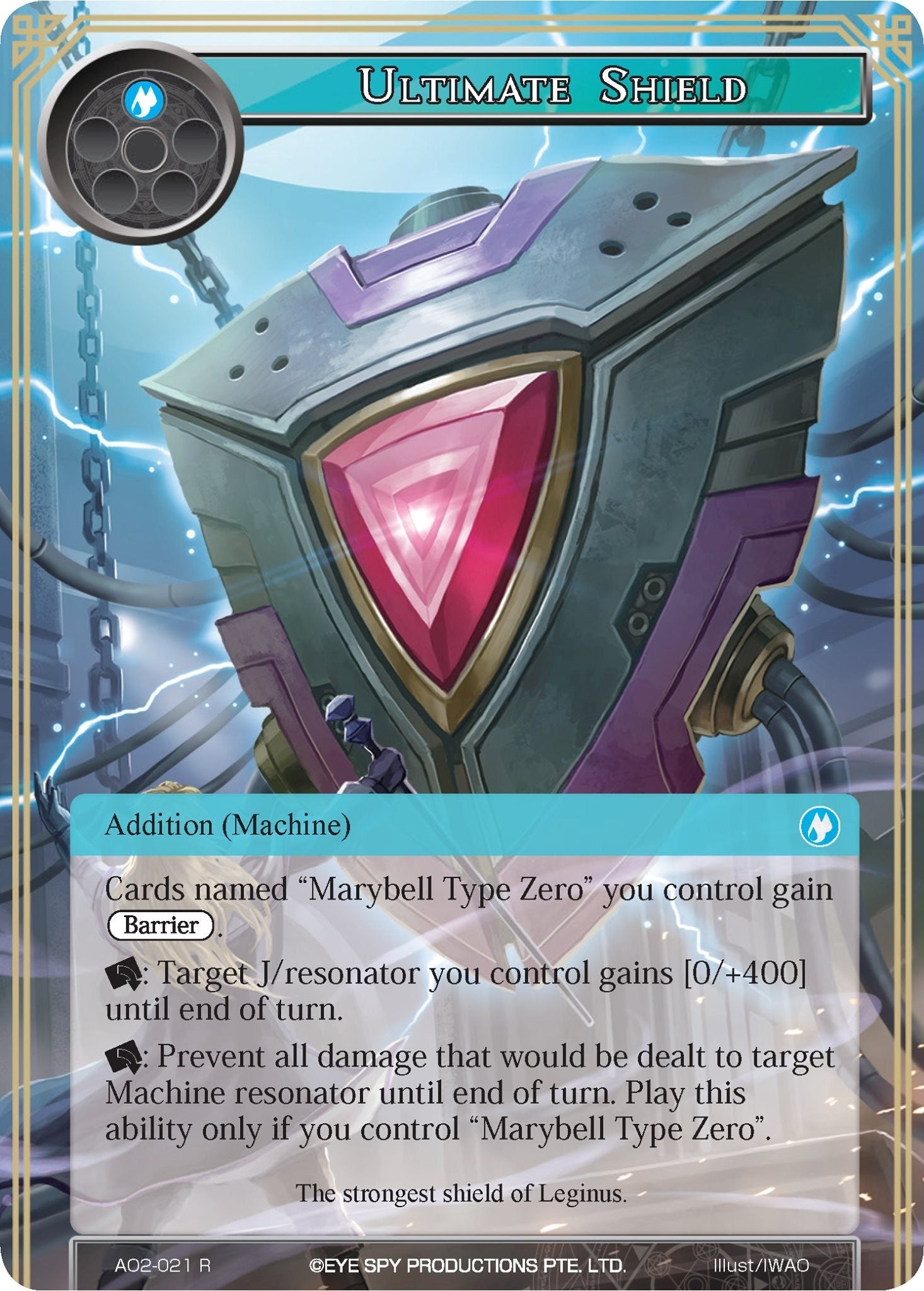 Ultimate Shield (2021) [AO2] - Force of Will Single