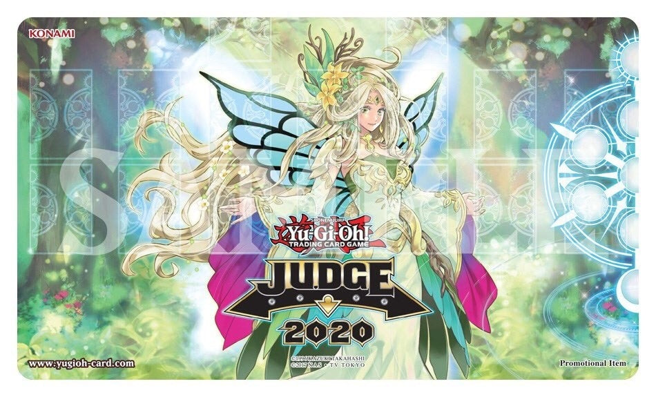 Yu-Gi-Oh! 2020 Judge Promo Playmat - Mardel Generaider Boss of Light - Playmats Sealed