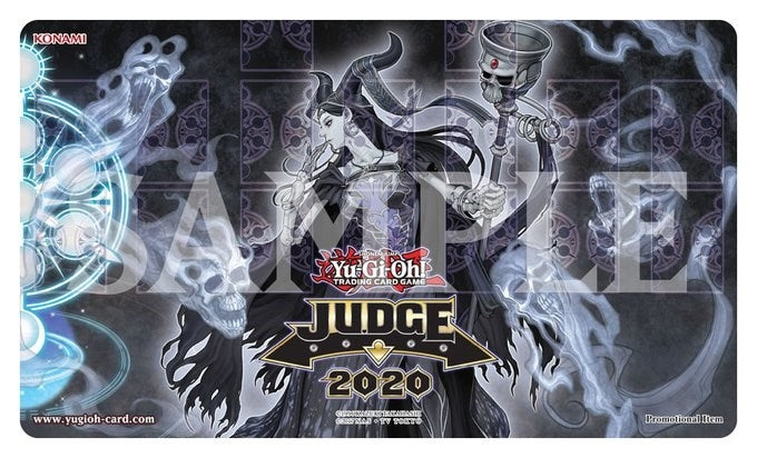 Yu-Gi-Oh! 2020 Judge Promo Playmat - Hela Generaider Boss of Doom - Playmats Sealed