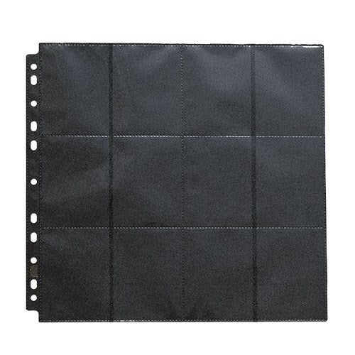 Dragon Shield Double Sided Center-Loaded 24-Pocket Pages - Clear (50-Pack) [DSPP] - Protective Pages Sealed