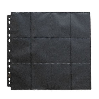 Dragon Shield Double Sided Center-Loaded 24-Pocket Pages - Clear (50-Pack) [DSPP] - Protective Pages Sealed