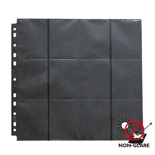 Dragon Shield Non-Glare Double Sided Center-Loaded 24-Pocket Pages - Clear (50-Pack) [DSPP] - Protective Pages Sealed