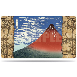 Fine Art Standard Size Playmat - Red Fuji - Playmats Sealed