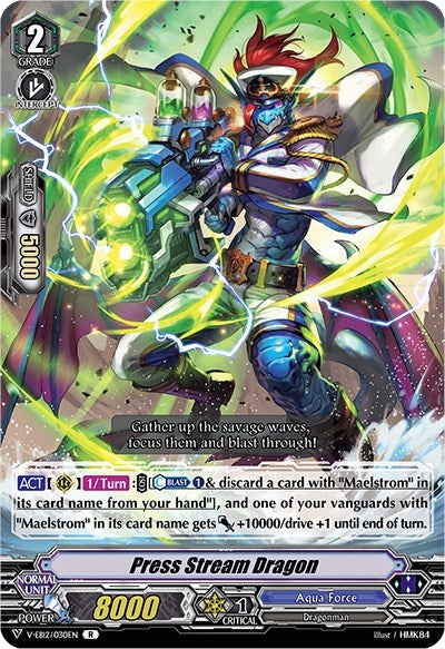 Press Stream Dragon (12030) [V-EB12] - Cardfight Vanguard Single