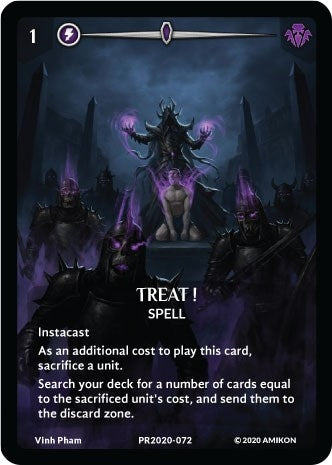 Treat! (Full Art) (2020072) [PR] - Argent Saga TCG Single