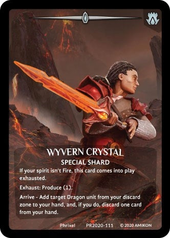 Wyvern Crystal (Full Art) (2020111) [PR] - Argent Saga TCG Single