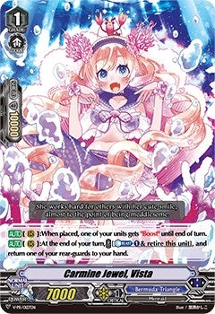 Carmine Jewel Vista (127) [VPR] - Cardfight Vanguard Single
