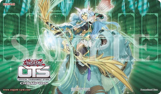 Yu-Gi-Oh! 2020 OTS Champion Playmat: Apollousa Bow of the Goddess - Playmats Sealed
