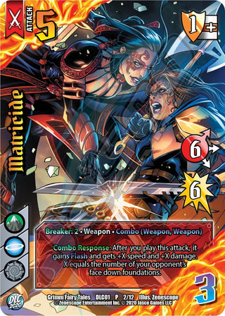 Matricide (2) [DLC1] - UniVersus Single