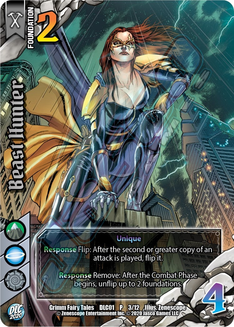 Beast Hunter (3) [DLC1] - UniVersus Single