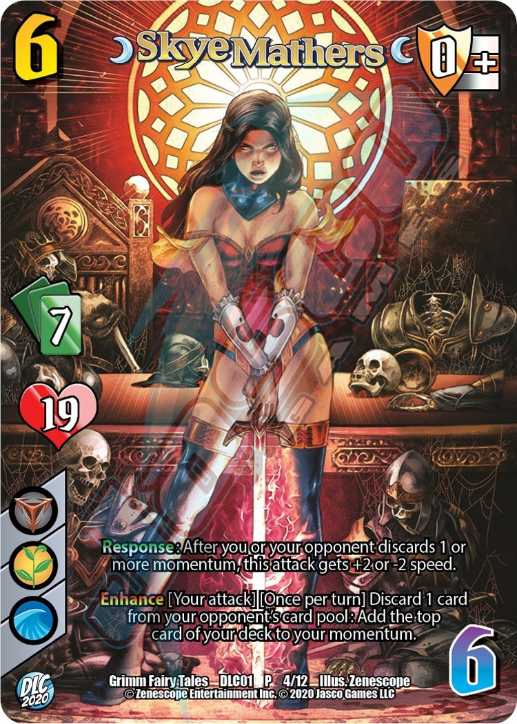 Skye Mathers (4) [DLC1] - UniVersus Single
