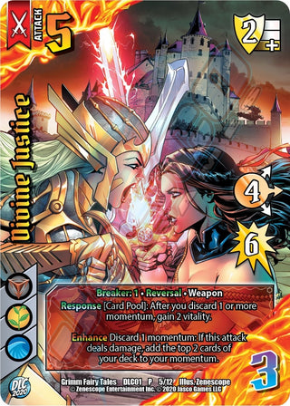 Divine Justice (5) [DLC1] - UniVersus Single
