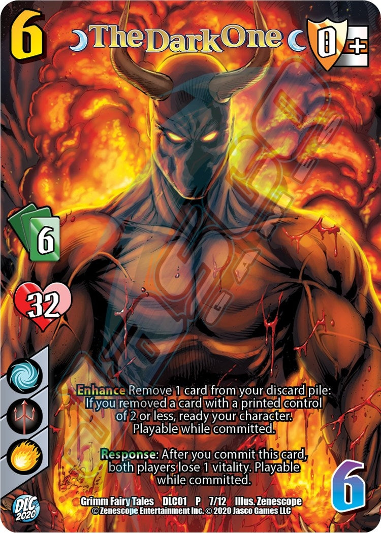 The Dark One (7) [DLC1] - UniVersus Single