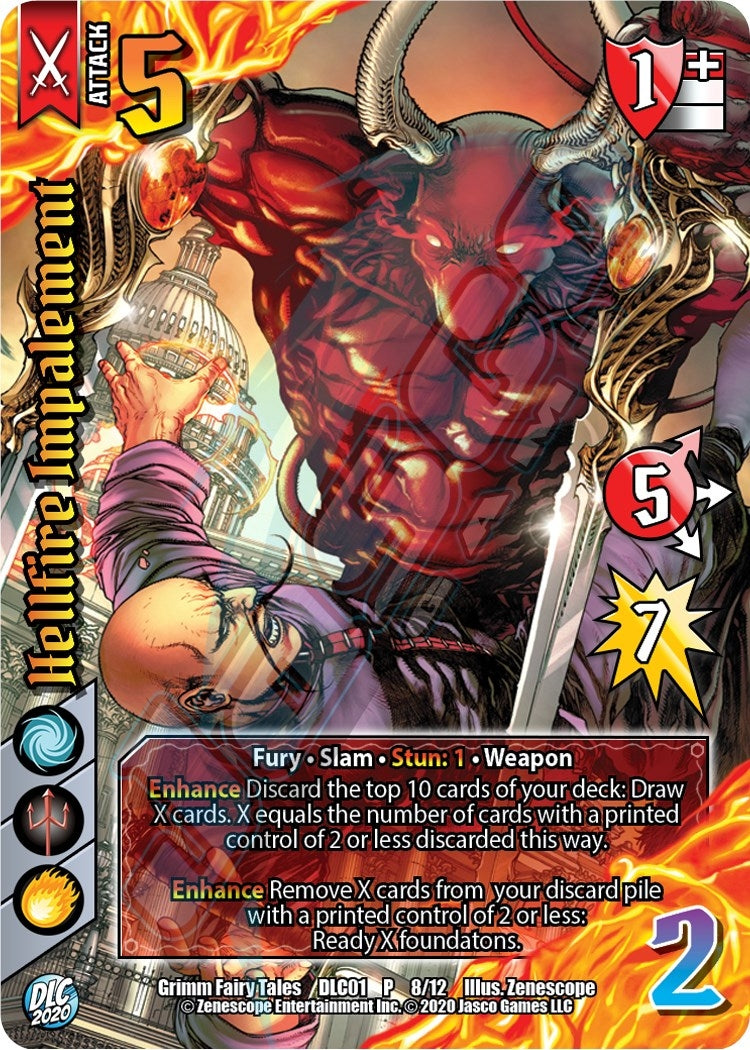 Hellfire Impalement (8) [DLC1] - UniVersus Single