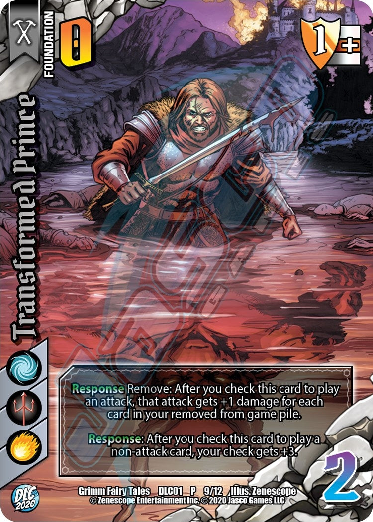 Transformed Prince (9) [DLC1] - UniVersus Single