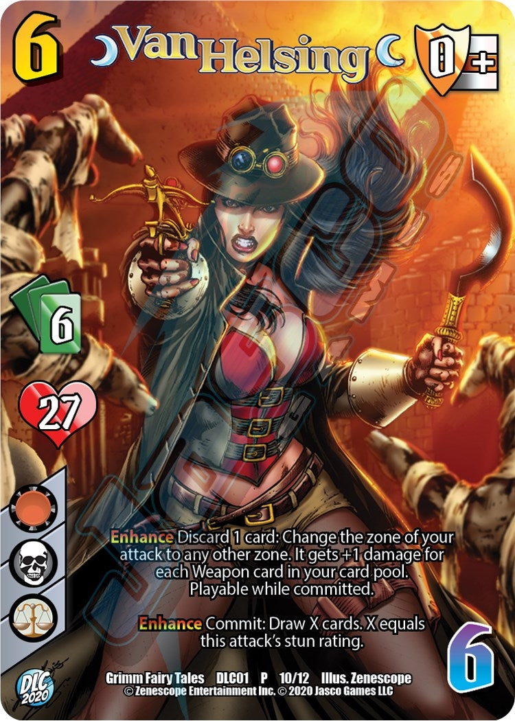Van Helsing (10) [DLC1] - UniVersus Single