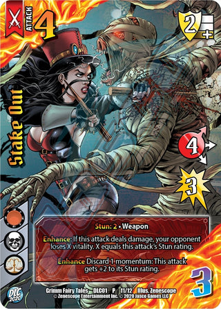Stake Out (11) [DLC1] - UniVersus Single