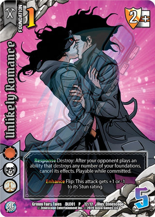Unlikely Romance (12) [DLC1] - UniVersus Single
