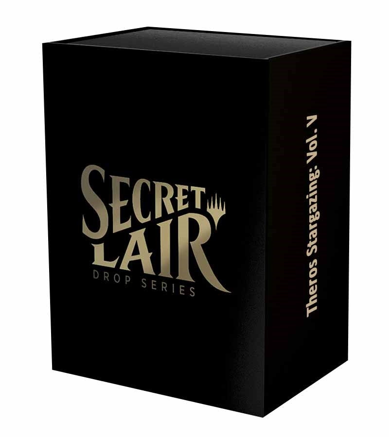 Secret Lair Drop: Theros Stargazing: Vol.V (Nylea) - Traditional Foil Edition [SLD] - MTG Sealed