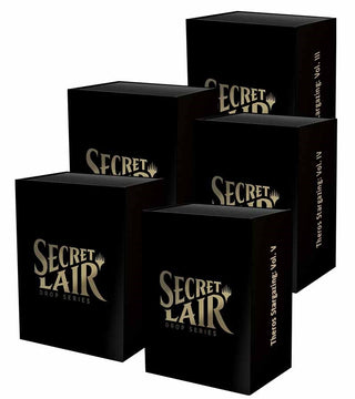 Secret Lair Drop: Theros Stargazing Bundle: Vol. I-V - Traditional Foil Edition [SLD] - MTG Sealed