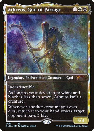 Athreos God of Passage (76) [SLD] - MTG Single