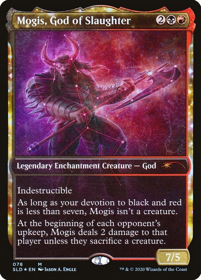 Mogis God of Slaughter (078) (78) [SLD] - MTG Single