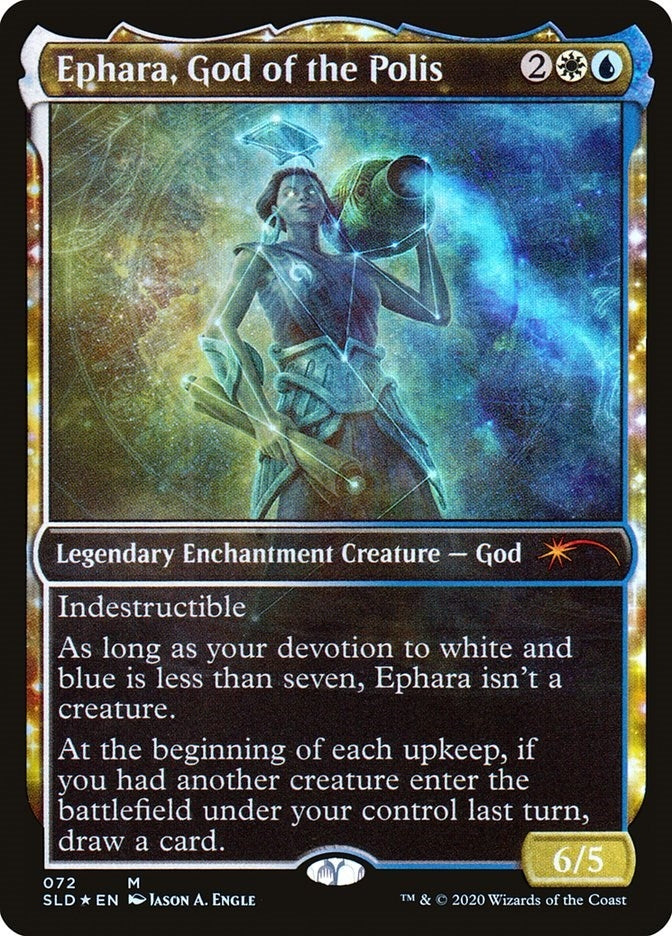 Ephara God of the Polis (72) [SLD] - MTG Single