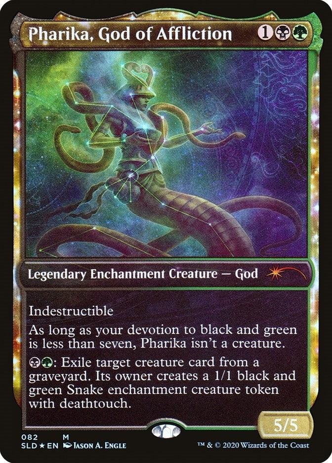 Pharika God of Affliction (82) [SLD] - MTG Single