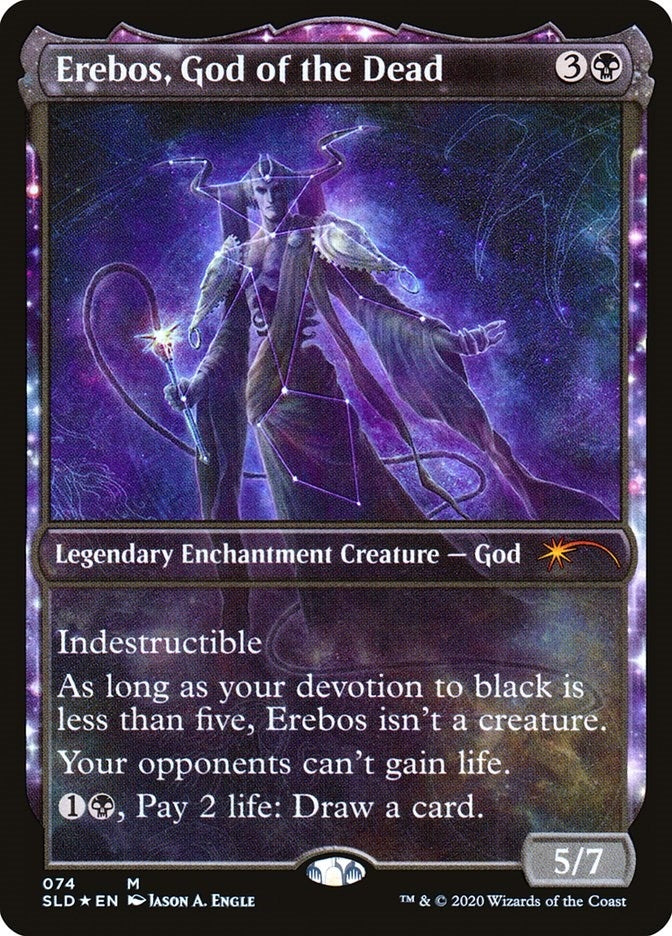 Erebos God of the Dead (74) [SLD] - MTG Single