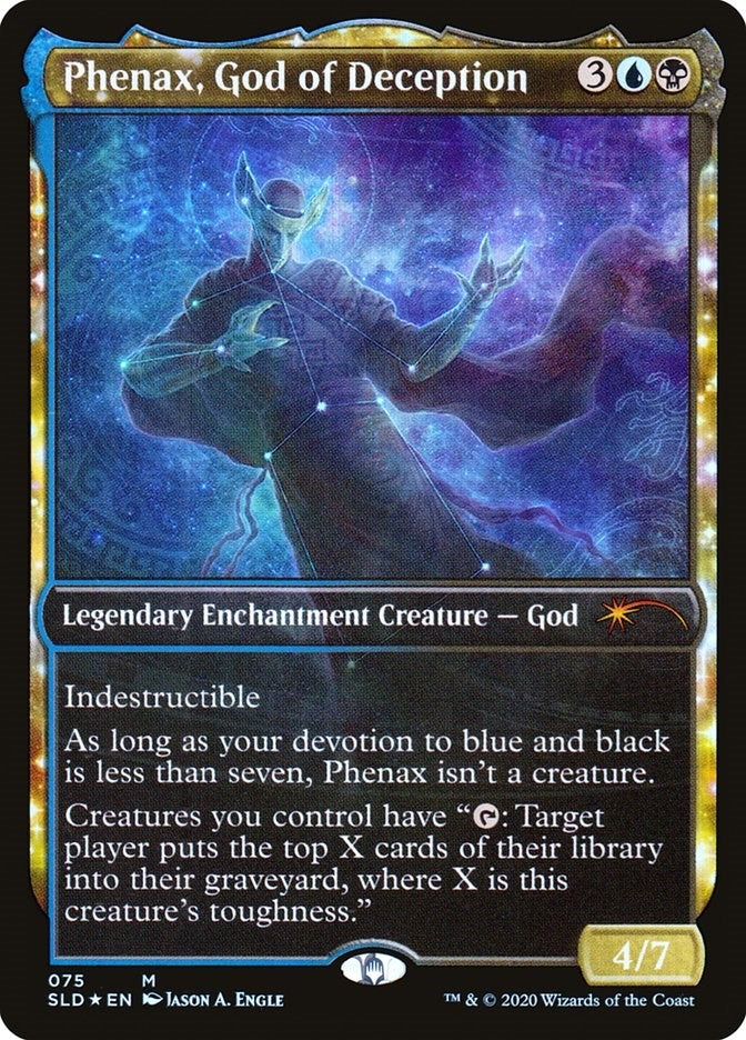 Phenax God of Deception (75) [SLD] - MTG Single