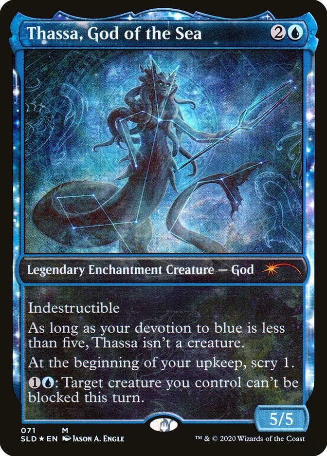 Thassa God of the Sea (71) [SLD] - MTG Single