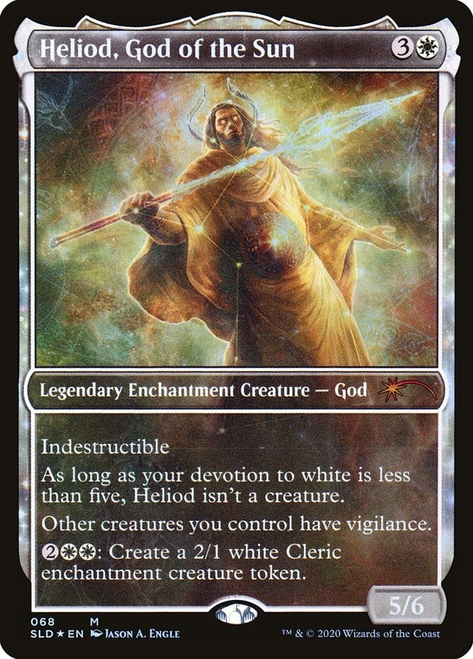 Heliod God of the Sun (68) [SLD] - MTG Single