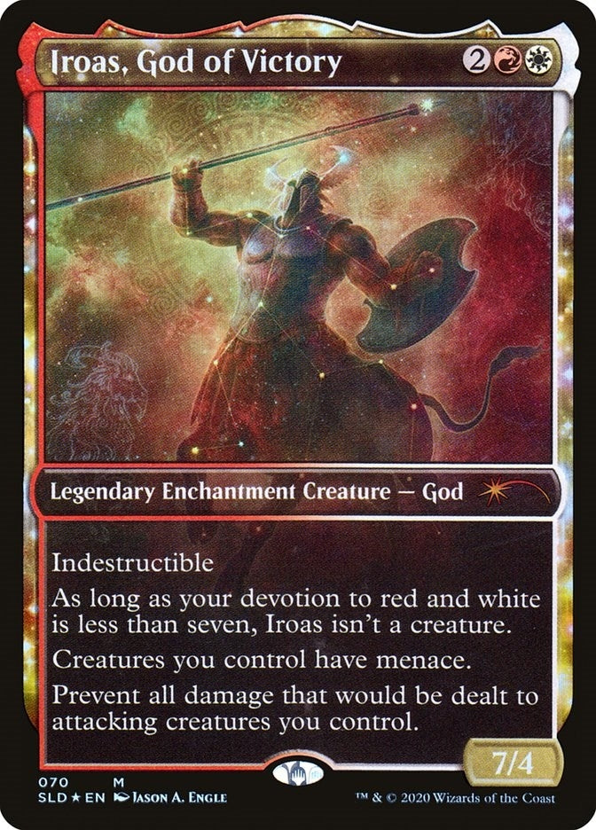 Iroas God of Victory (70) [SLD] - MTG Single