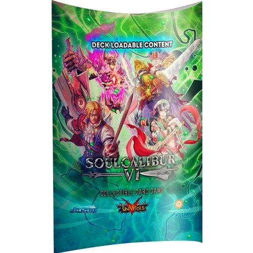 Soul Calibur VI DLC Pack [DLC2] - UniVersus Sealed